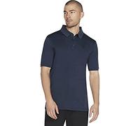 Skechers Polo off Duty, Blu, S Uomo