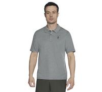 Skechers off Duty Polo Antracite