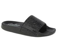 Skechers Pop ups New Spark, Zoccoli Donna, Black, 38 EU