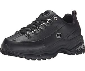 Skechers Premium - Scarpe da Ginnastica da Donna, Bianco (Bianco), 36.5 EU