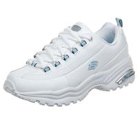 Skechers Premium - Scarpe da Ginnastica da Donna, Bianco (Bianco), 39.5 EU
