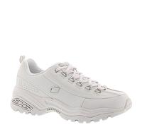 Skechers Premium - Scarpe da Ginnastica da Donna, Bianco (Bianco), 39.5 EU