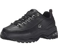 Skechers Premium - Scarpe da Ginnastica da Donna, Nero (Nero), 39.5 EU