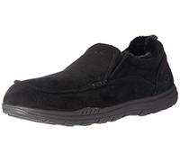 Skechers Previsto X Slipper, Pantofole Uomo, Nero, 43 EU