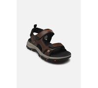 Skechers - Prewitt - Rigdon Marrone - Sandali e scarpe aperte - Taglia 45 45 Marrone