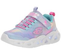 Skechers Princess Wishes, Scarpe sportive Bambine e ragazze, Lavender Mesh Multi Trim, 33 EU