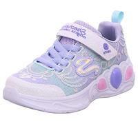 Skechers Princess Wishes, Scarpe sportive Bambine e ragazze, Lavender Mesh Multi Trim, 34 EU
