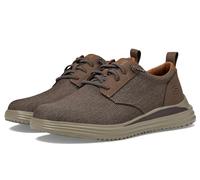 Skechers Proven Gladwin, Sneaker Uomo, Brown Mesh, 39.5 EU