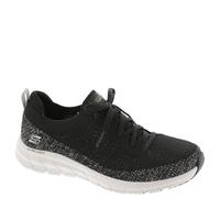 Skechers Pure Flex, Scarpe da Ginnastica Donna, Nero, 41 EU