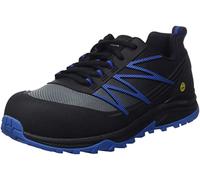 Skechers Puxal Esd Composite Safey Toe Shoe, Scarpe da lavoro Uomo, Black Blue, 47.5 EU