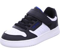 Skechers Quick Street, Scarpe da Ginnastica, Nero e Bianco, 21.5 EU