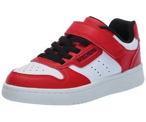 Skechers Quick Street Scarpe da ginnasticaBambini e Ragazzi | Casual, lavabile in lavatrice, comoda soletta imbottita, con lacci