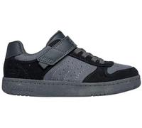 Skechers Quick Street Smooth Avenue, Scarpe da Ginnastica, Nero, 27 EU