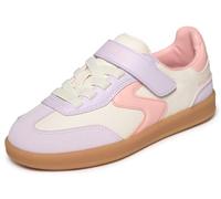 Skechers Ragazza Hotshot Kickoff Squad Basket, Naturale, 28 EU