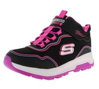 Skechers Ragazza Storm Blazer Moda Stivali, Nero., 33 EU