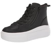 Skechers Ragazze Hyperlift, Nero, 2 Little Kid