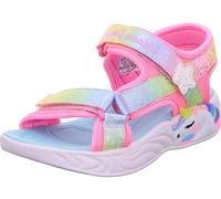 Skechers Ragazze Ragazze Sandali, rosa., 26 EU