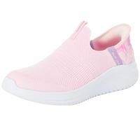Skechers Ragazze, Senza Lacci, Multi Trim in Rete Rosa Chiaro, 36.5 EU