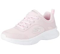 Skechers Ragazze, Sneaker, Bordo in Rete Rosa Chiaro, 35 EU