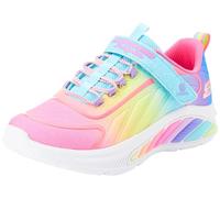 SKECHERS Sneaker 'RAINBOW CRUISERS' navy / blu chiaro / giallo / rosa chiaro, Taglia 31