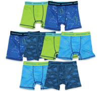 Skechers Ragazzi' Esclusivo 8pk Boxer Briefs Sportivi Con Stampe Uniche In...
