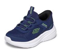Skechers Ragazzo Bounder PRO Basket, Blu Marino, 5 UK Child