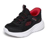 Skechers Ragazzo Bounder PRO Basket, Nero, 8 UK Child