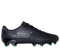 Skechers Razor 1.5 Academy FG Shoes in Nero/Argento, Taglia 47.5