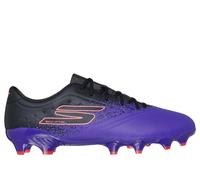 Skechers Razor 1.5 Academy FG Shoes in Porpora, Taglia 42.5