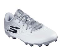 SKECHERS Scarpa da calcio 'RAZOR 1.5' grigio / nero / bianco, Taglia 37,5