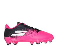 Skechers Razor 1.5 Jr Td FG Shoes in Nero/Rosa, Taglia 31