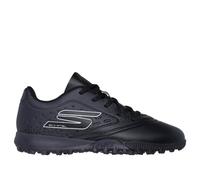 Skechers Razor 1.5 Jr Td TF Shoes in Nero/Argento, Taglia 28