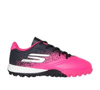 Skechers Razor 1.5 Jr Td TF Shoes in Nero/Rosa, Taglia 29