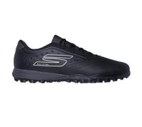 Skechers Razor Gold Astro Turf - Scarpe da calcio da uomo, Nero argento, 42.5 EU