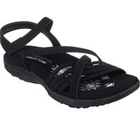 Skechers Regga Slim - Sandali estivi da donna, colore nero, Nero, 40 EU