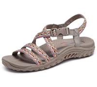 Skechers Reggae Dream Weaver - Sandali da donna, Talpa multicolore., 36.5 EU