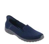 Skechers, Reggae Fest 2.0 Luce di Guida Donna, Maglia Blu Navy, 39 EU