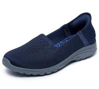 Skechers, Reggae Fest 2.0 Luce di Guida Donna, Maglia Blu Navy, 36.5 EU