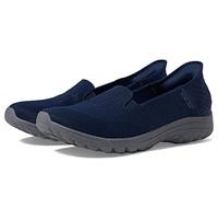 Skechers, Reggae Fest 2.0 Luce Guida Donna, Navy Mesh, 35 EU