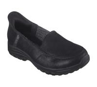 Skechers Reggae Fest 2.0 - Sneaker da Donna classicamente a Mani libere, Nero, 37.5 EU