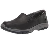 Skechers Reggae Fest 2.0 Textbook, Scarpe senza lacci Donna, Black Microleather, 36 EU