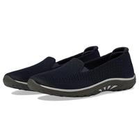 Skechers Reggae Fest-Willows Vibe, Mocassino Basso Donna, Blu Mare, 36.5 EU