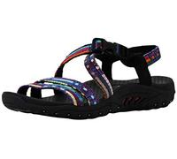 Skechers Reggae-Sew Me-Boho Woven Strappy Slingback, Sandali Donna, Taupe Multi, 42 EU