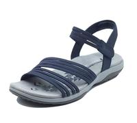 Skechers Sandali Reggae Slim Coffee Run 163573NVY Donna 39 Navy