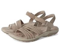 Skechers Sandali Reggae Slim Beige Vegan Taglia 40