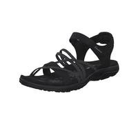 Skechers Reggae Slim Sandali da donna Beige, Nero, 40 EU, Nero , 40 EU