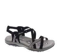 Skechers Reggae Slim - Sandali da donna, colore nero, EU 38