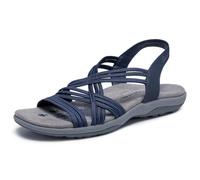 Skechers Reggae Slim - Simply Stretchy Hands Free Slip-ins Sandalo sportivoDonna