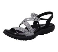Skechers Reggae Slim - Skech Appeal - Nero/Bianco Polyester