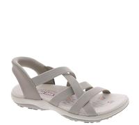 Skechers Reggae Slim-Stretch Flex Hands Free Slip-in Sandalo da donna, Talpa, 42 EU